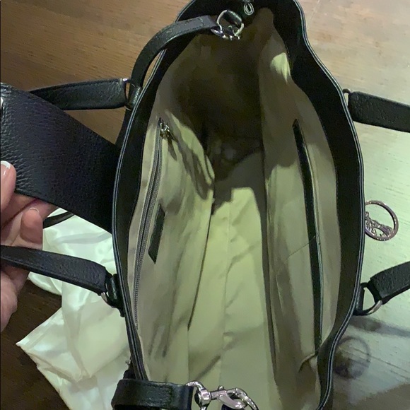 Versace Collection Leather Bag - Picture 6 of 8